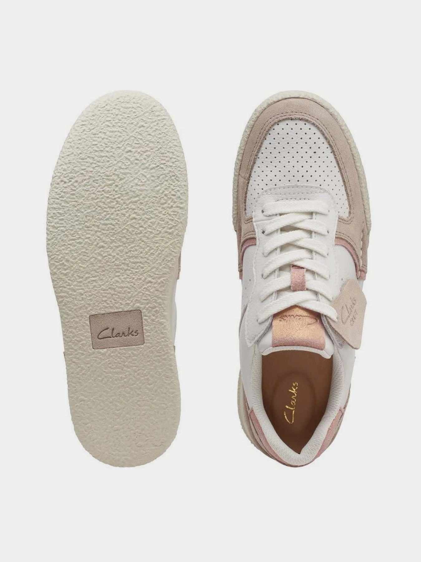 Кроссовки Clarks CraftCup Court модель 26166929 Кроссовки Clarks CraftCup Court модель 26166929 Фото