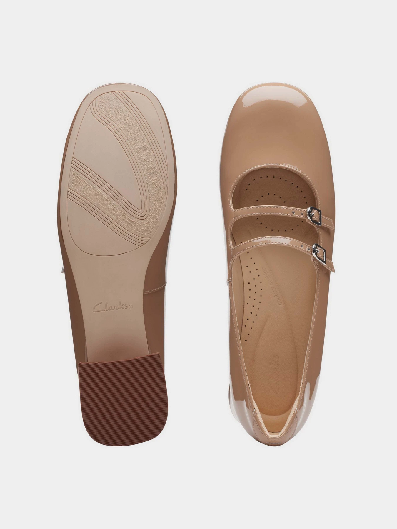 Туфли и лоферы Clarks Shine модель 26174715 Туфли и лоферы Clarks Shine модель 26174715 Фото