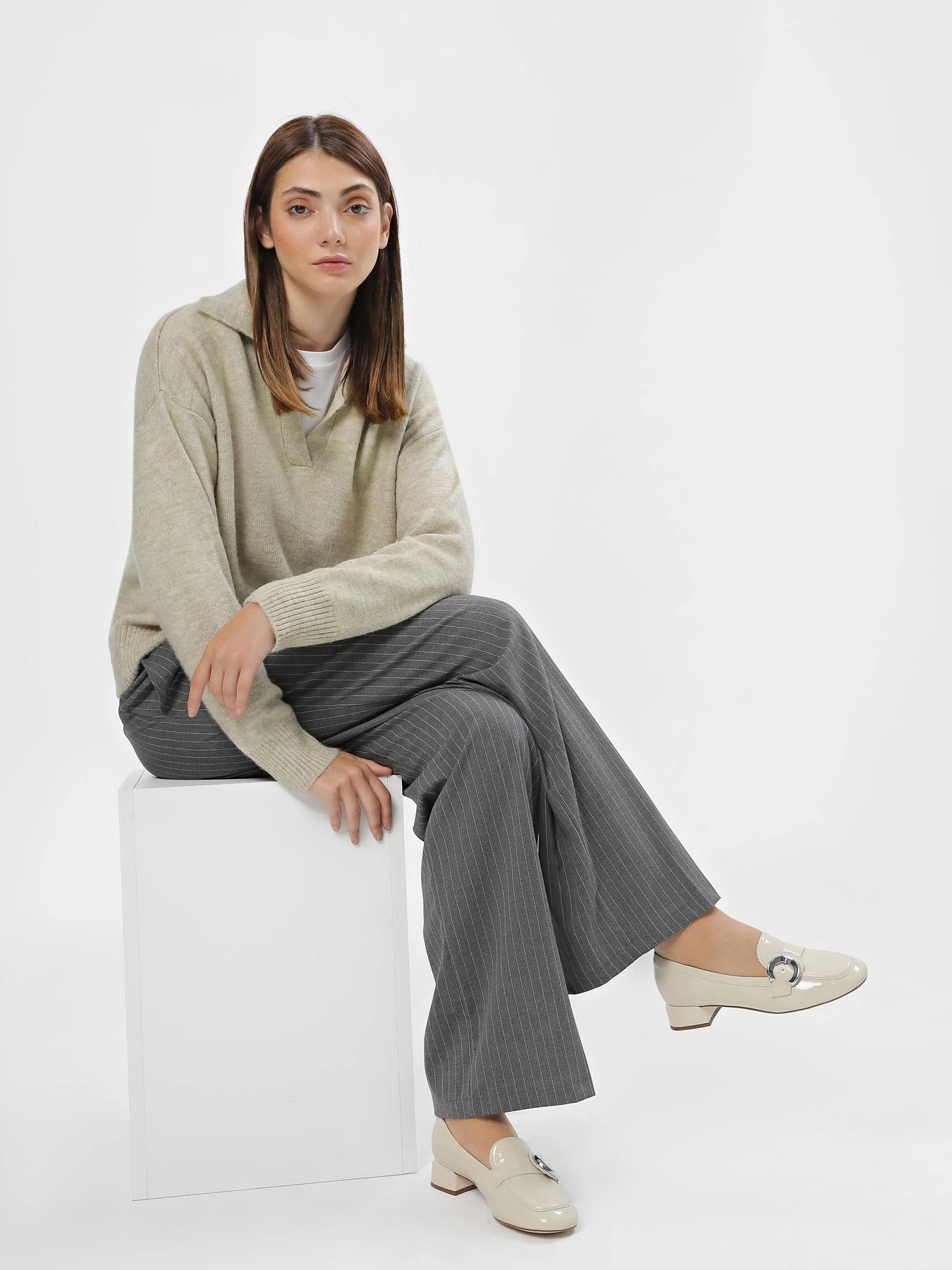 Туфли и лоферы Clarks Trim модель 26174719 Туфли и лоферы Clarks Trim модель 26174719 Фото