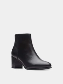 Ботинки и сапоги Clarks Freva55 Zip модель 26174797 Фото