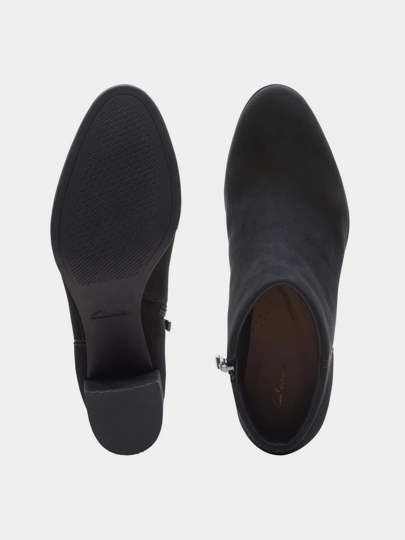 Ботинки и сапоги Clarks Freva55 Zip модель 26174759 Ботинки и сапоги Clarks Freva55 Zip модель 26174759 Фото