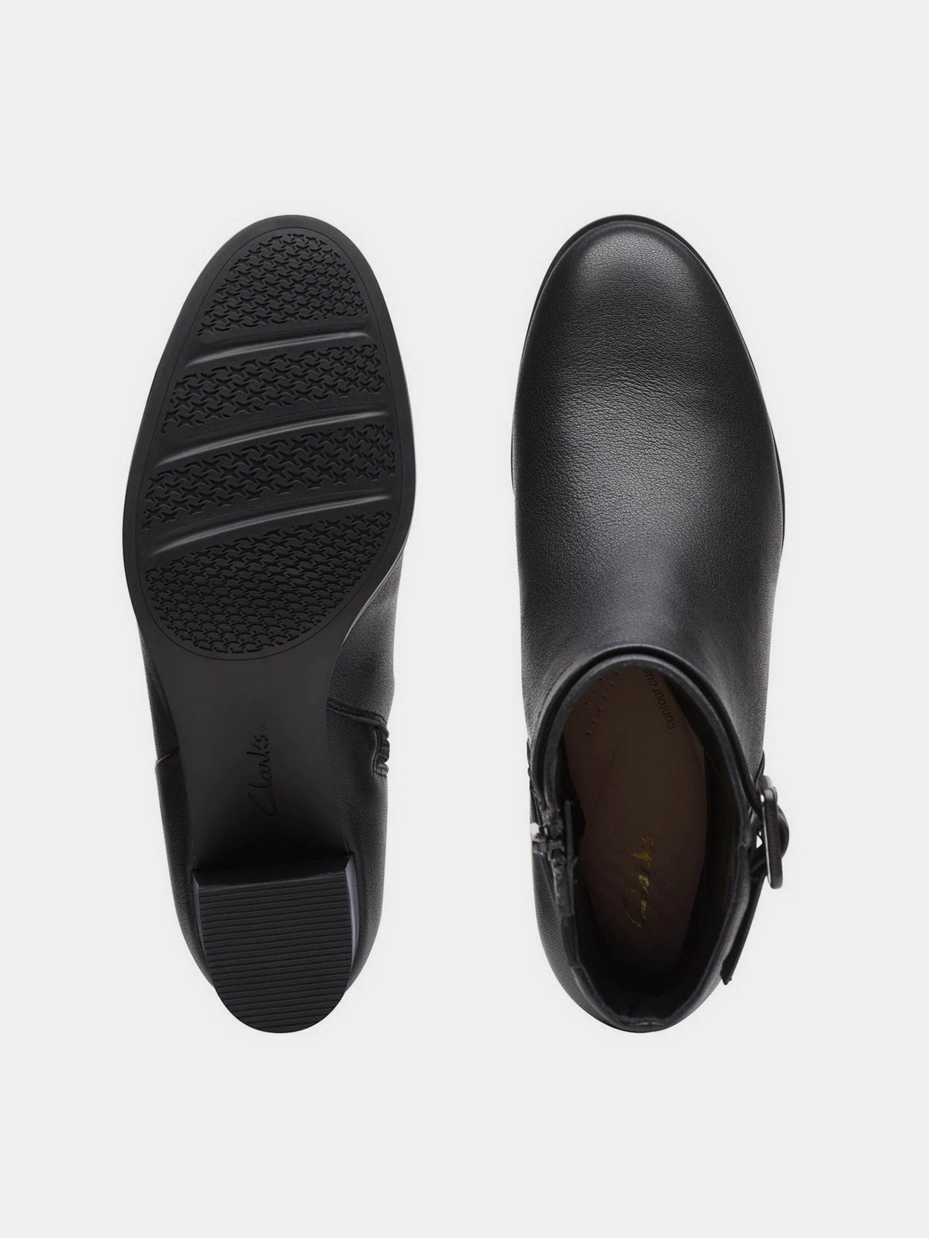 Ботинки и сапоги Clarks Loken Zip WP модель 26174964 Ботинки и сапоги Clarks Loken Zip WP модель 26174964 Фото