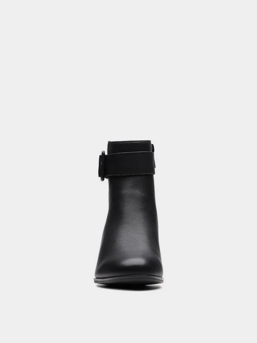 Шкіряні Жіночі Ботильйони Clarks Loken Zip WP фото 3