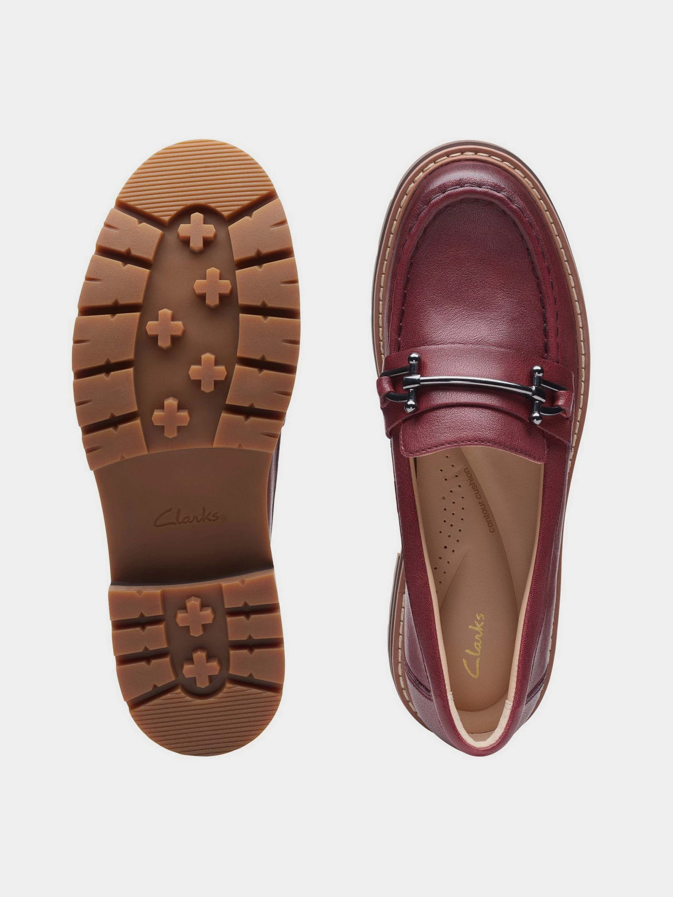 Туфли и лоферы Clarks Orianna модель 26174809 Фото