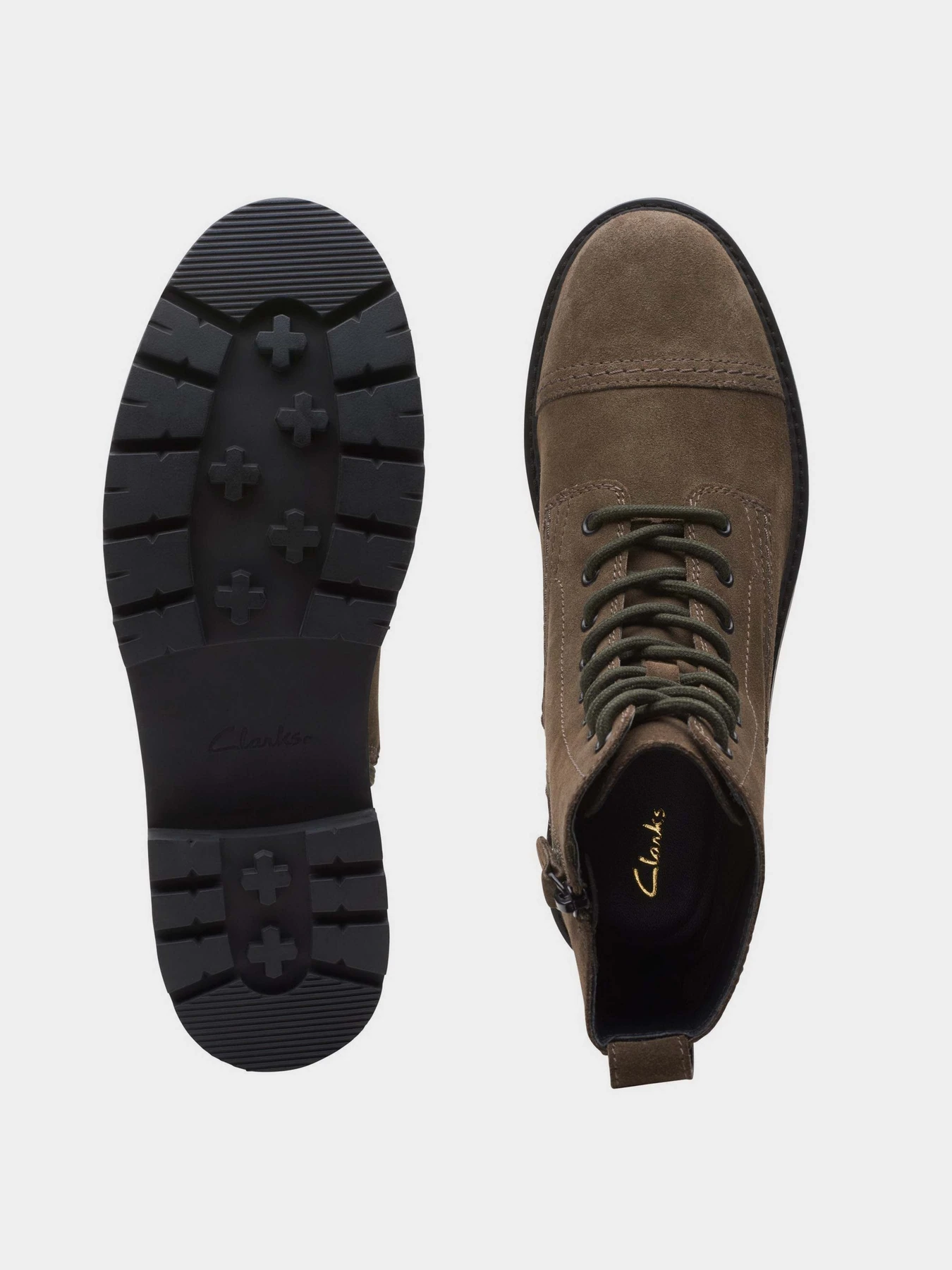 Ботинки и сапоги Clarks Orianna Cap модель 26167966 Фото