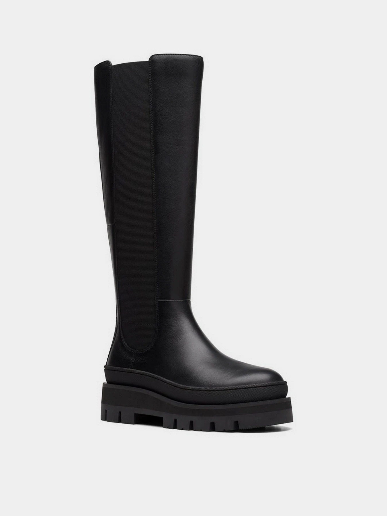 Ботинки и сапоги Clarks Orianna2 Hi модель 26174817 Ботинки и сапоги Clarks Orianna2 Hi модель 26174817 Фото