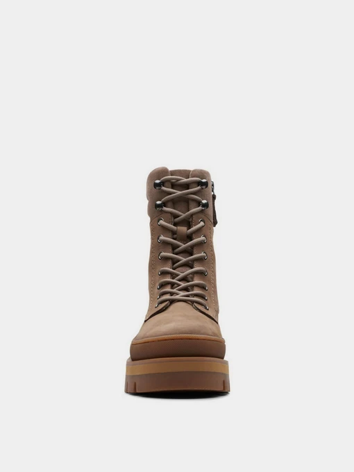 Нубукові Жіночі Черевики Clarks Orianna2 Hike фото 3