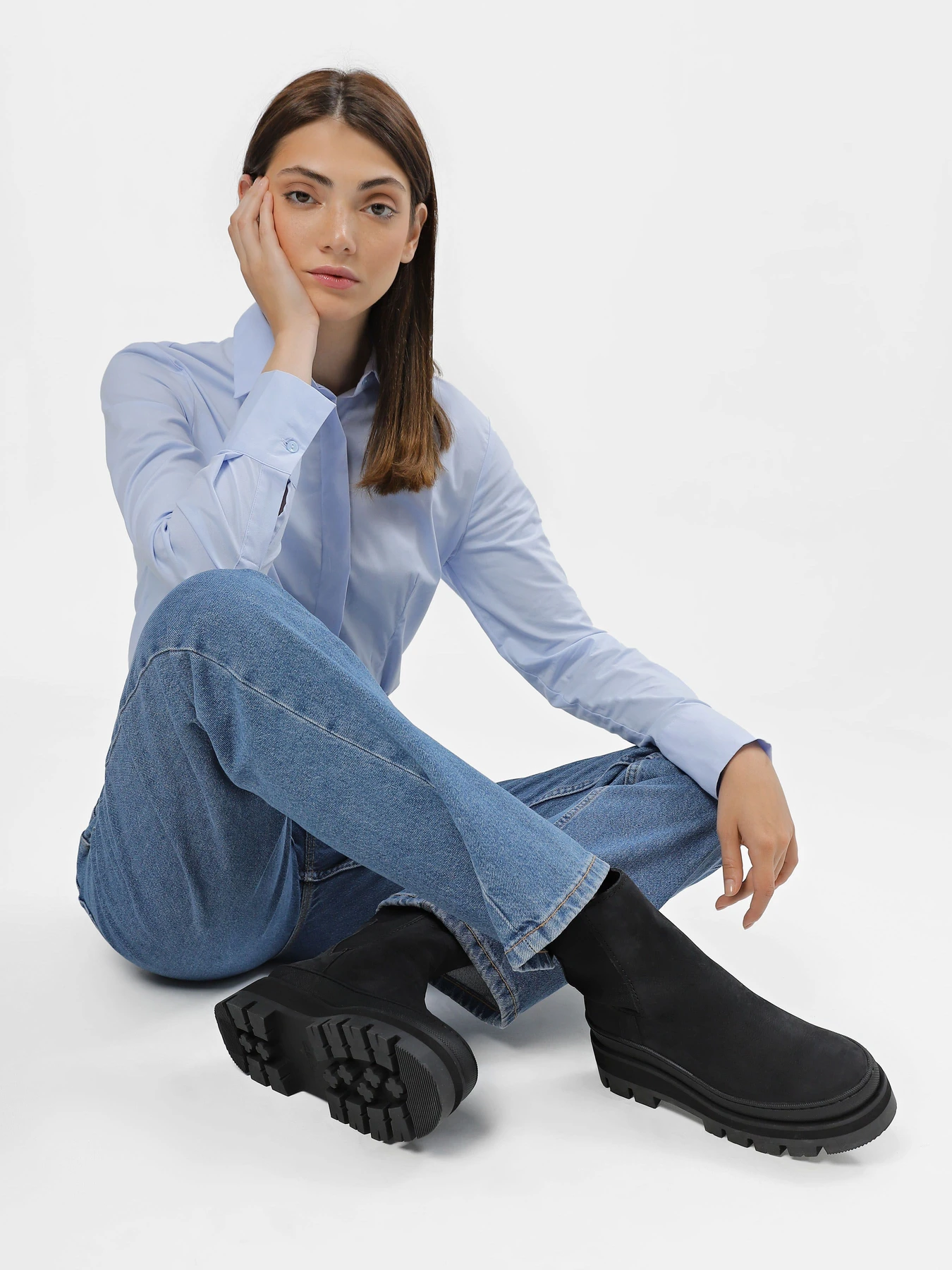 Ботинки и сапоги Clarks Orianna2 Top модель 26174067 Ботинки и сапоги Clarks Orianna2 Top модель 26174067 Фото