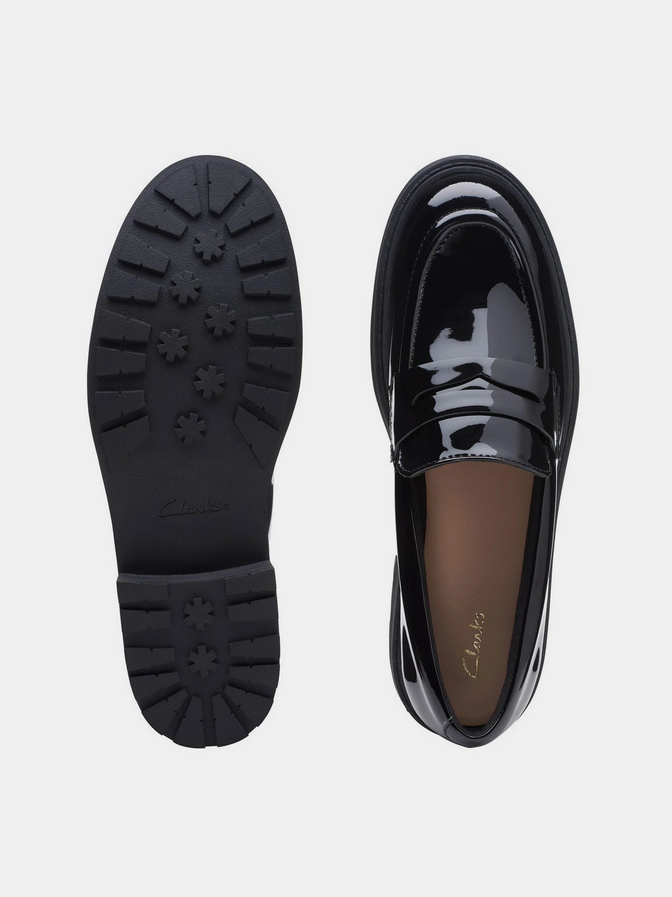Туфлі та лофери Clarks Orinoco 2 Penny модель 26174787 Туфлі та лофери Clarks Orinoco 2 Penny модель 26174787 Фото