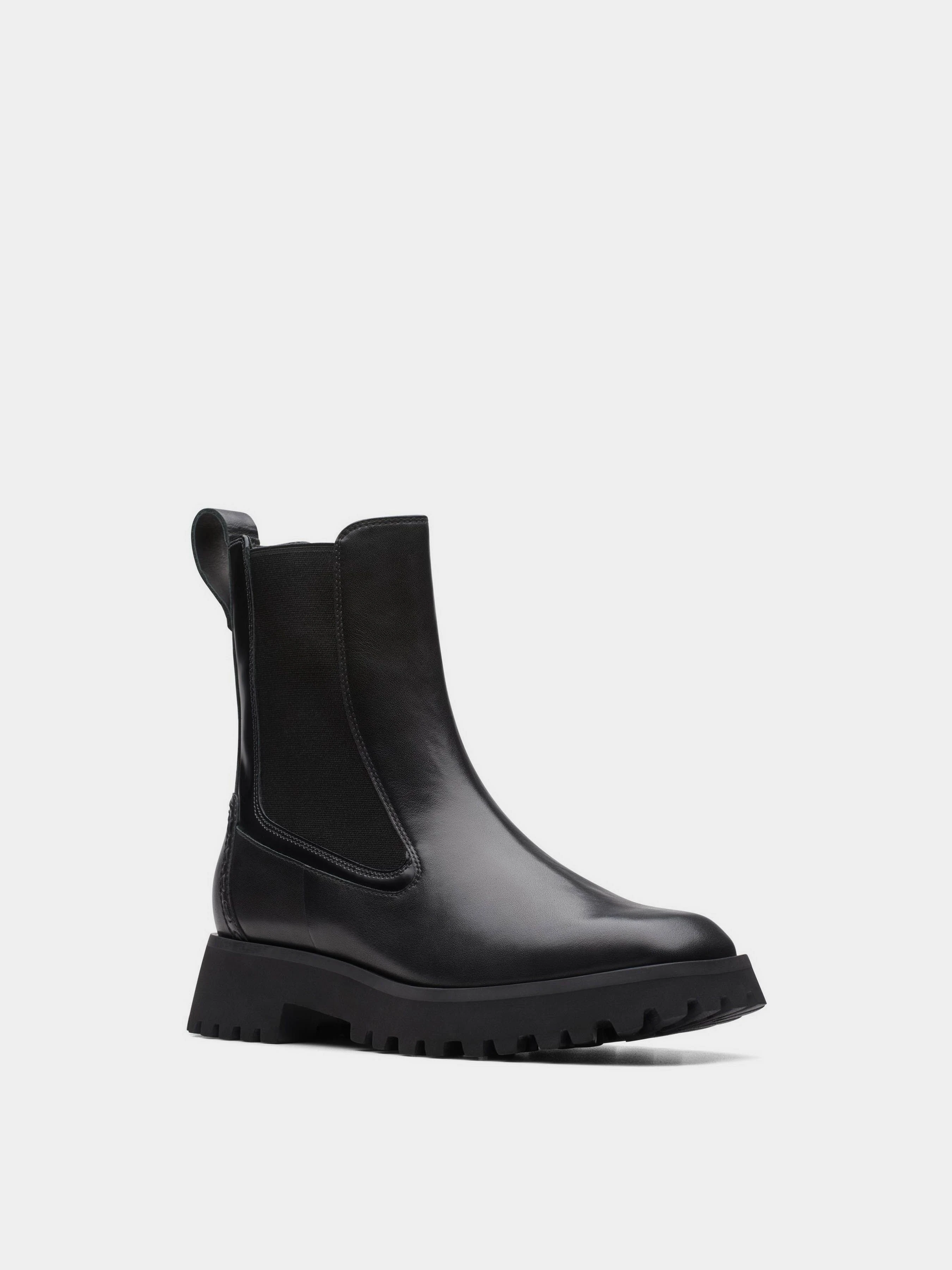 Шкіряні Жіночі Челсі Clarks Stayso Rise фото 2