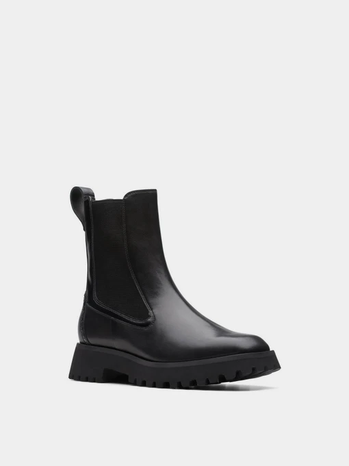 Шкіряні Жіночі Челсі Clarks Stayso Rise фото 2