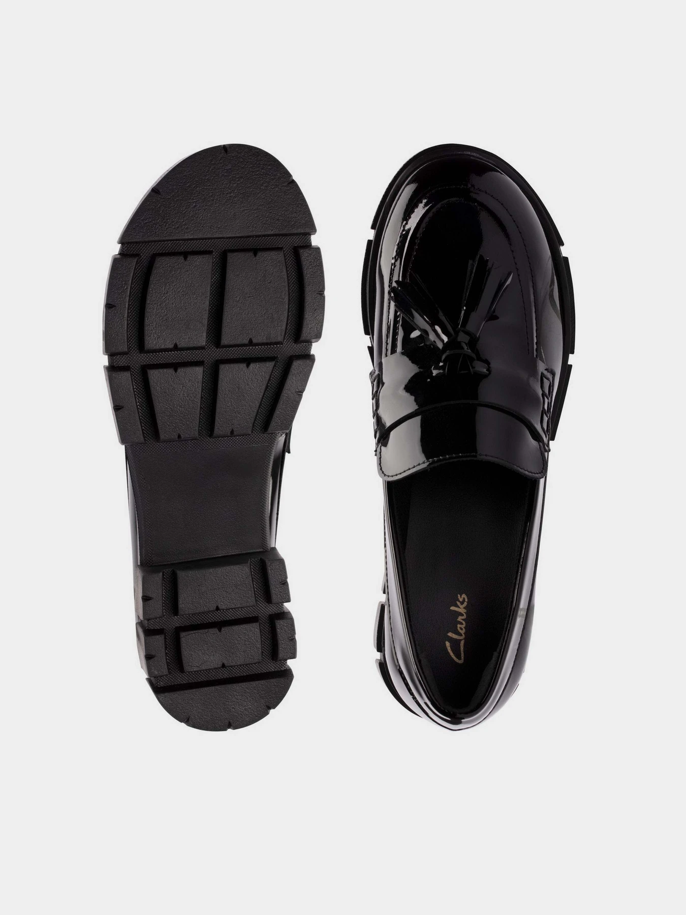 Туфли и лоферы Clarks Teala модель 26168998 Фото