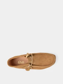 Ботинки и сапоги Clarks Wallabee Evo модель 26174744 Фото