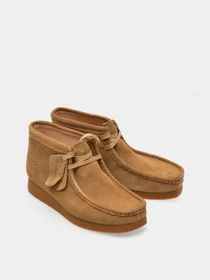 Ботинки и сапоги Clarks Wallabee Evo модель 26174744 Фото
