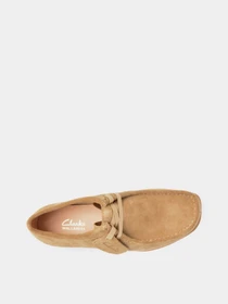 Ботинки и сапоги Clarks Wallabee модель 26174747 Фото
