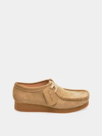 Ботинки и сапоги Clarks Wallabee модель 26174747 Фото
