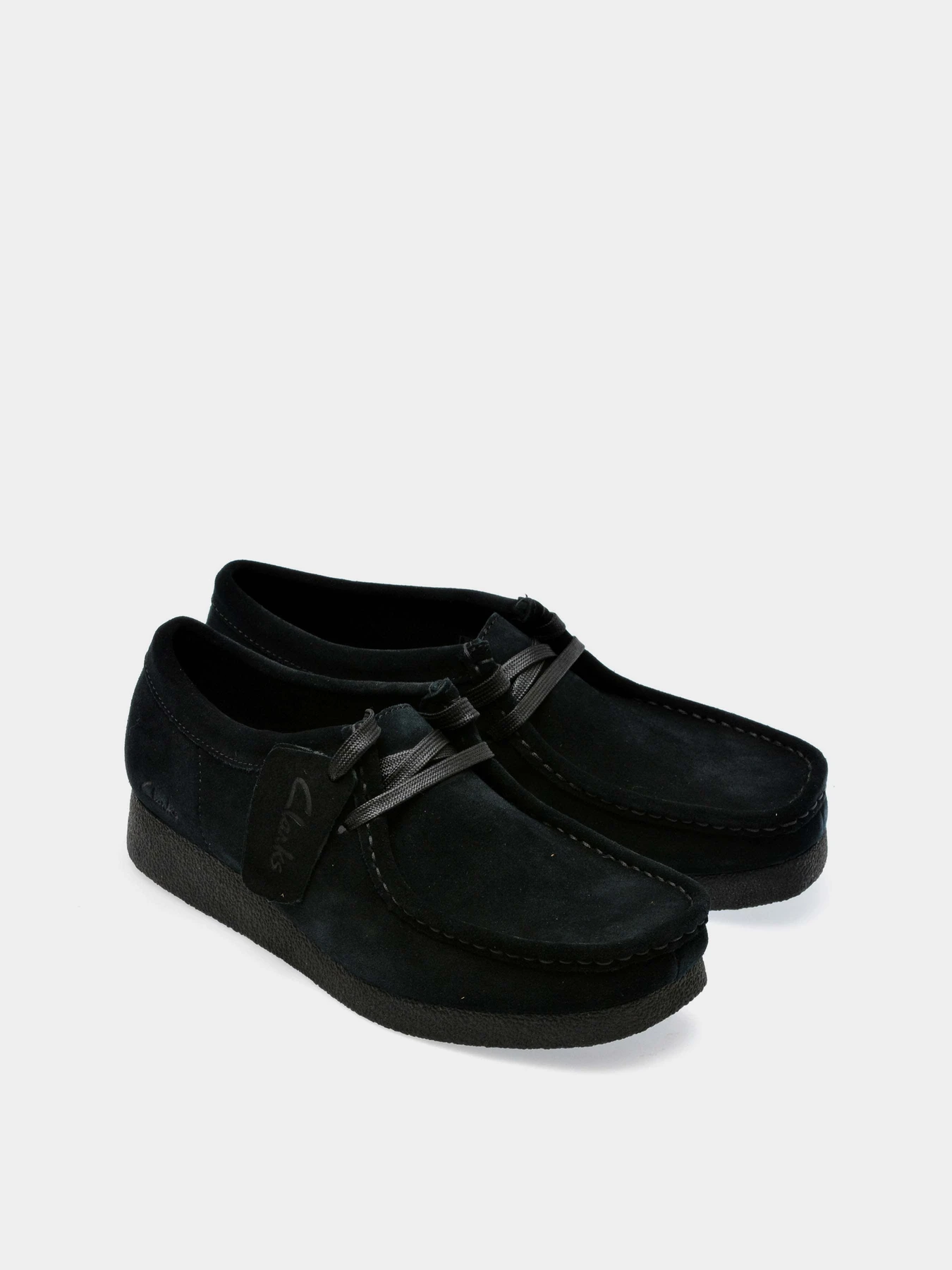 Черевики та чоботи Clarks Wallabee модель 26174746 Черевики та чоботи Clarks Wallabee модель 26174746 Фото