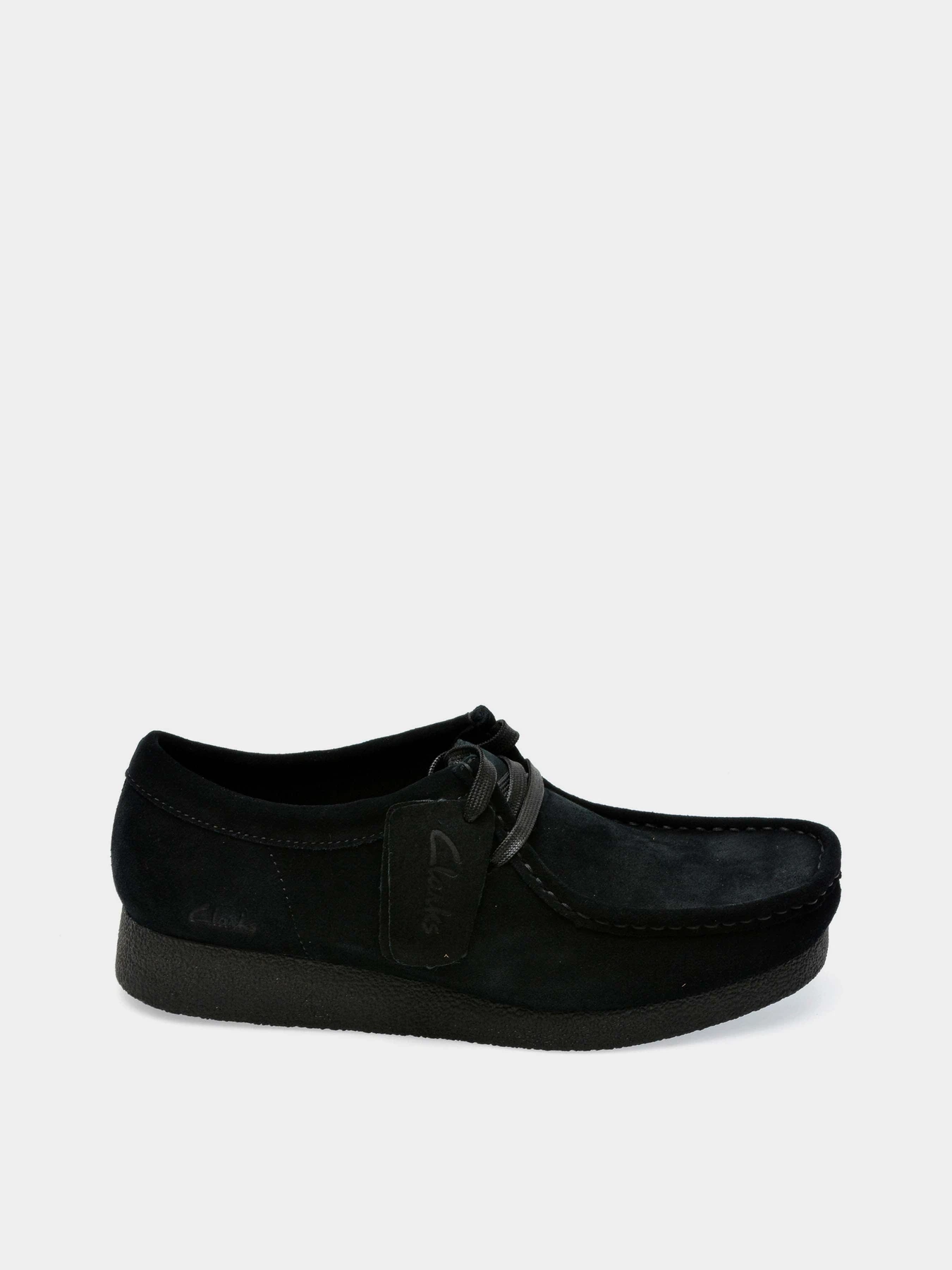 Черевики та чоботи Clarks Wallabee модель 26174746 Черевики та чоботи Clarks Wallabee модель 26174746 Фото