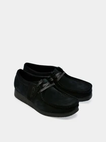 Черевики та чоботи Clarks Wallabee модель 26174746 Фото
