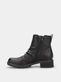 Ботинки и сапоги Clarks Hearth Rose Black Leather модель 26174243 Фото
