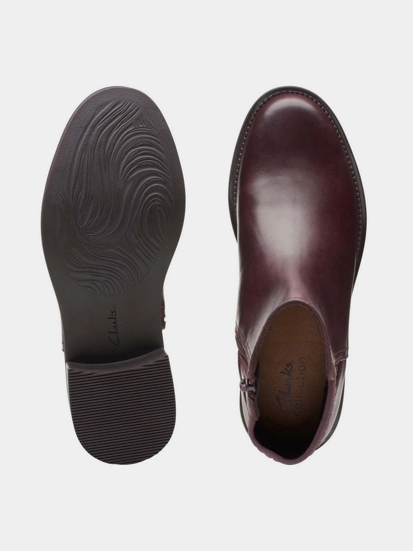 Ботинки и сапоги Clarks Maye Palm модель 26174355 Ботинки и сапоги Clarks Maye Palm модель 26174355 Фото