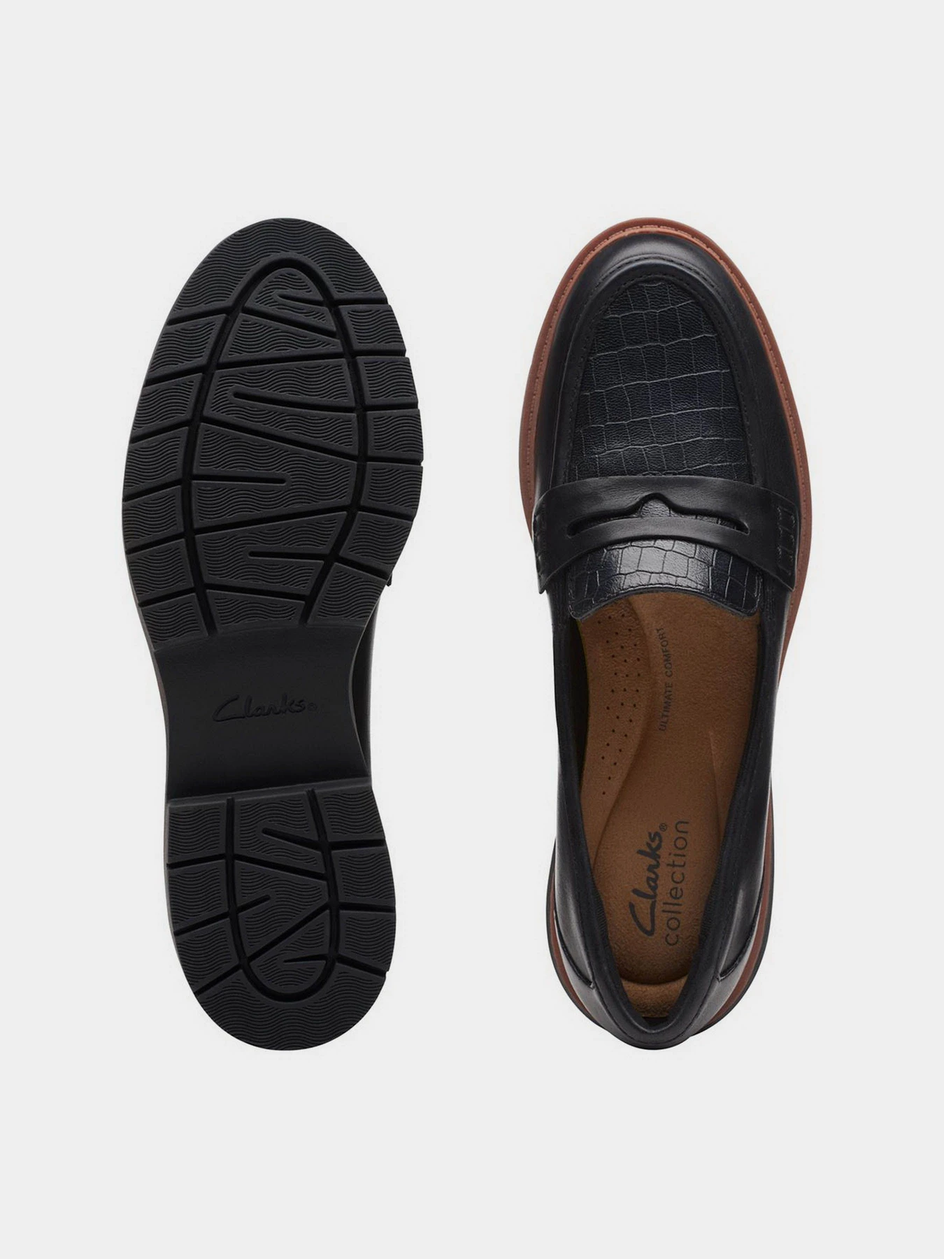 Туфли и лоферы Clarks модель 26174452 Туфли и лоферы Clarks модель 26174452 Фото
