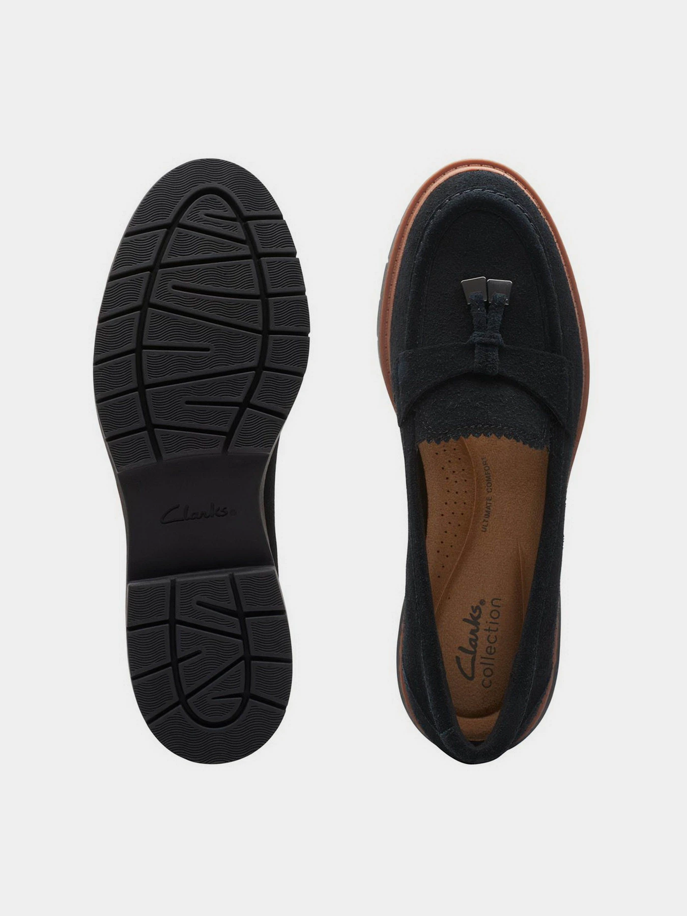 Туфли и лоферы Clarks модель 26174458 Туфли и лоферы Clarks модель 26174458 Фото