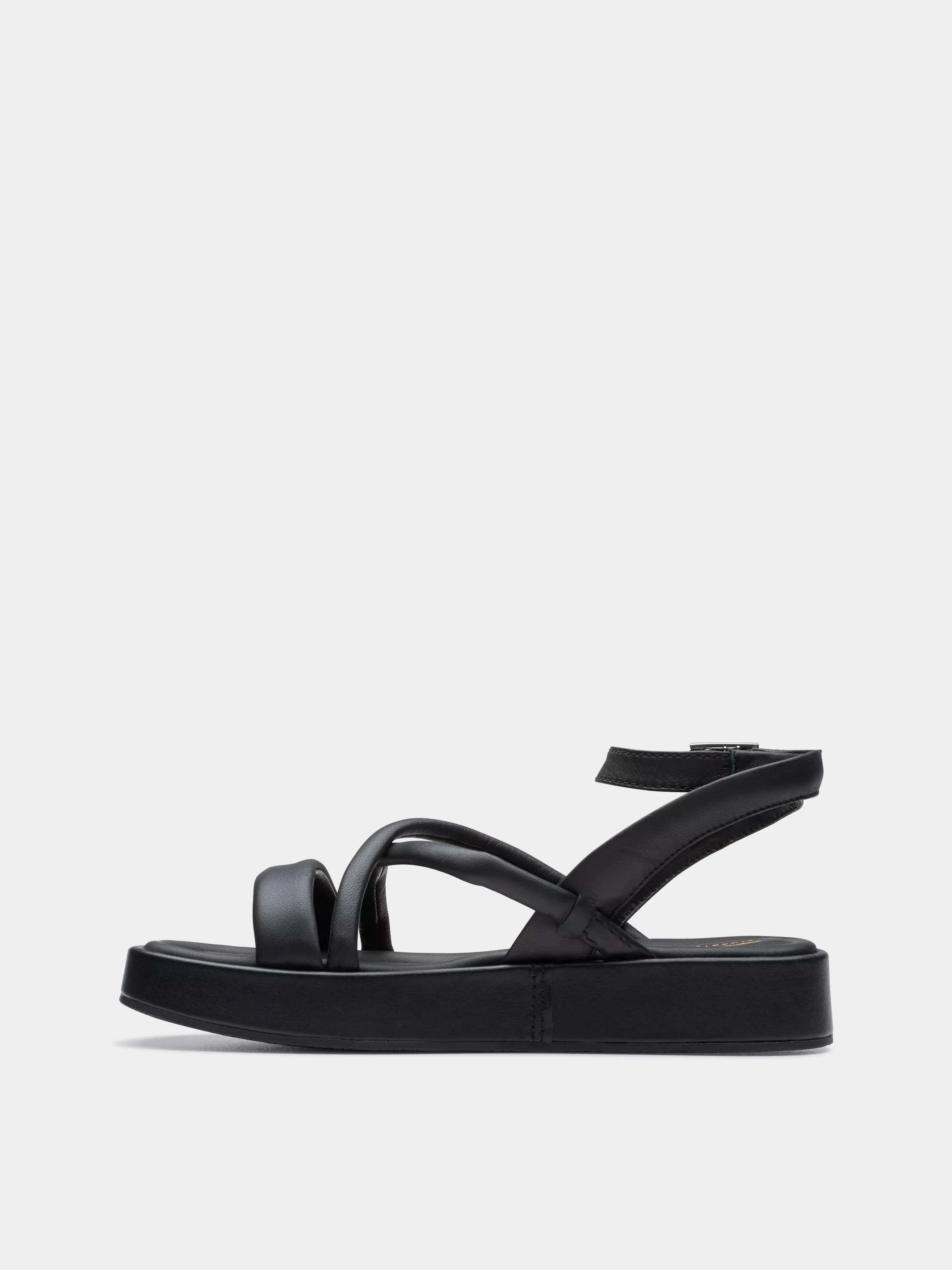 Шкіряні Жіночі Сандалії Clarks Alda Cross фото 2