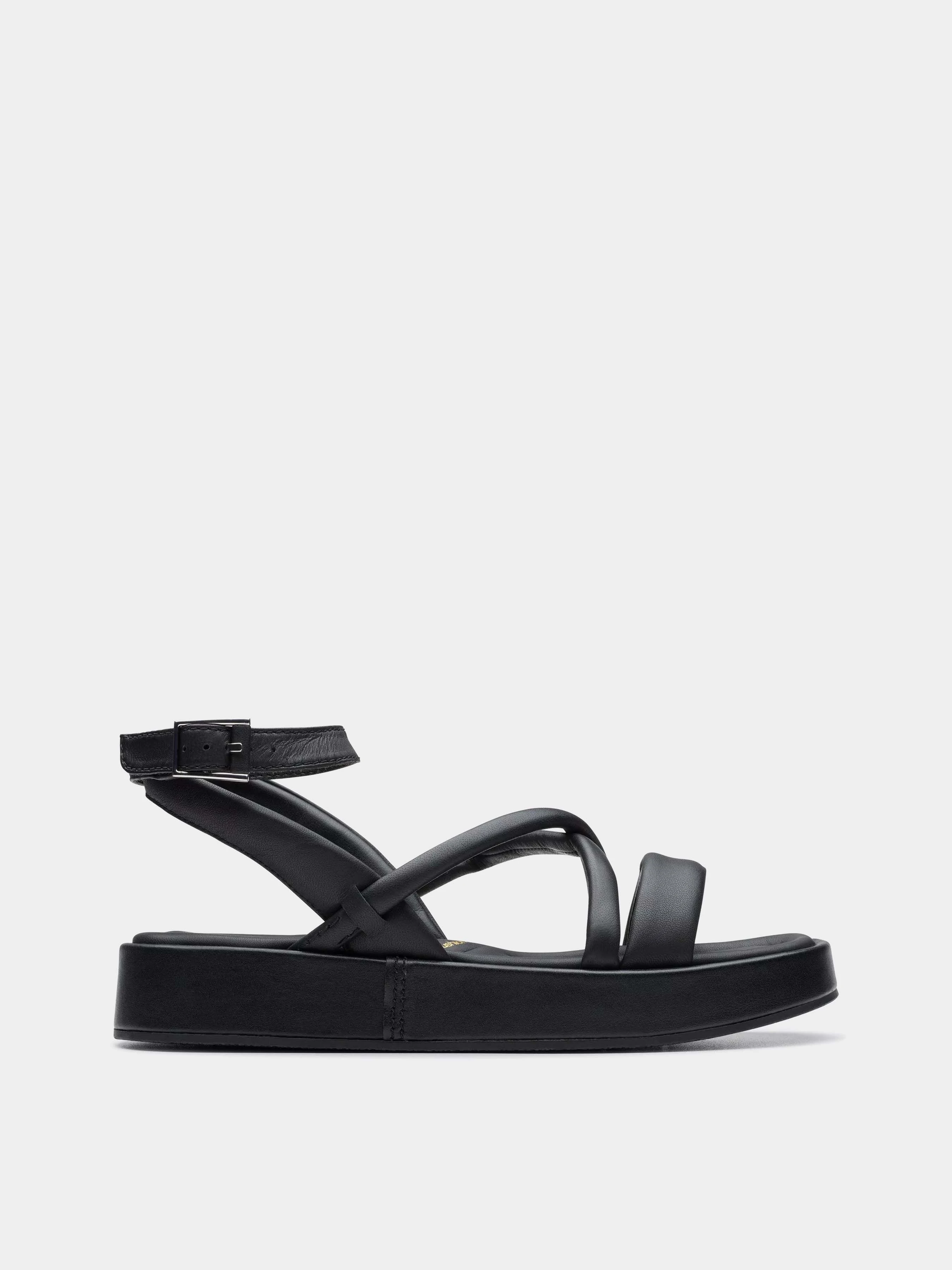 Шкіряні Жіночі Сандалії Clarks Alda Cross