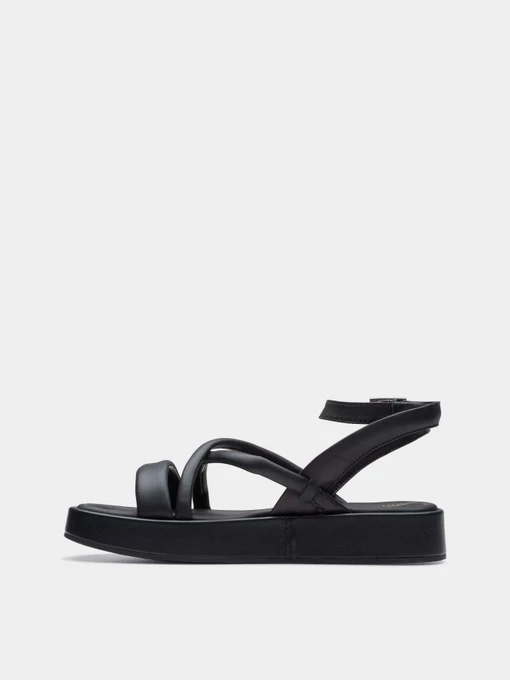 Шкіряні Жіночі Сандалії Clarks Alda Cross фото 2
