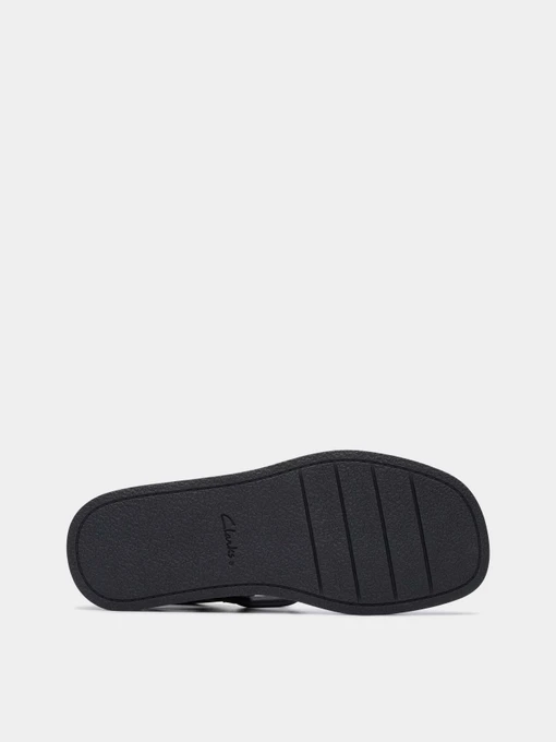 Шкіряні Жіночі Сандалії Clarks Alda Cross фото 3