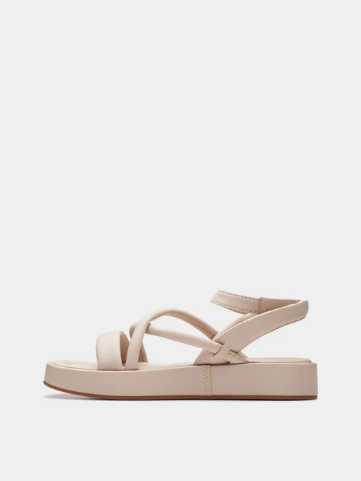 Шкіряні Жіночі Сандалії Clarks Alda Cross фото 2