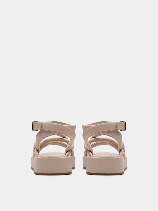 Шкіряні Жіночі Сандалії Clarks Alda Cross фото 3