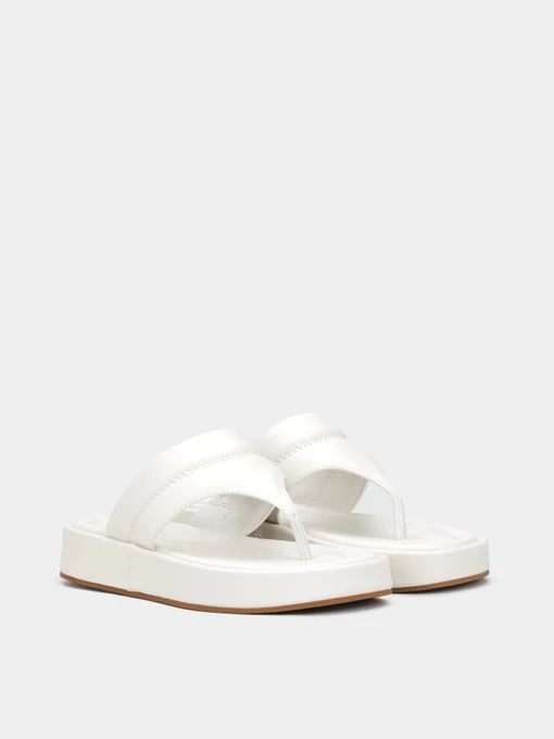 Шкіряні Жіночі Шльопанці Clarks Alda Walk фото 3