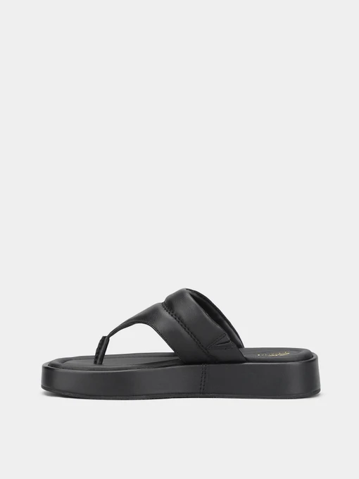 Шкіряні Жіночі В'єтнамки Clarks Alda Walk фото 2