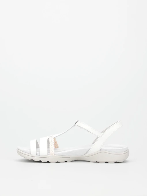 Шкіряні Жіночі Сандалії Clarks Amanda Tealite фото 2
