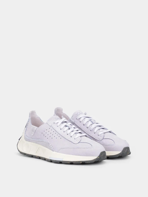 Нубукові Жіночі Кросівки повсякденні Clarks Craft Speed фото 3