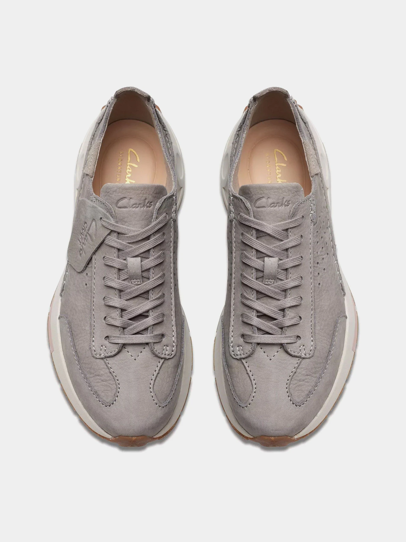 Кроссовки Clarks Craft Speed Stone модель 26176398 Кроссовки Clarks Craft Speed Stone модель 26176398 Фото