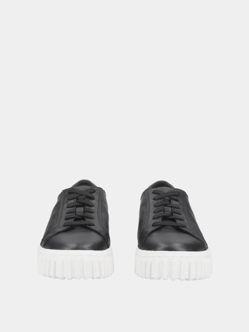 Шкіряні Жіночі Кеди низькі Clarks Mayhill Walk фото 3