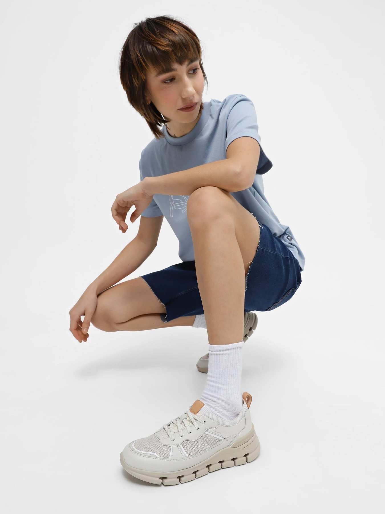 Кроссовки Clarks Nature X Cove модель 26176408 Фото