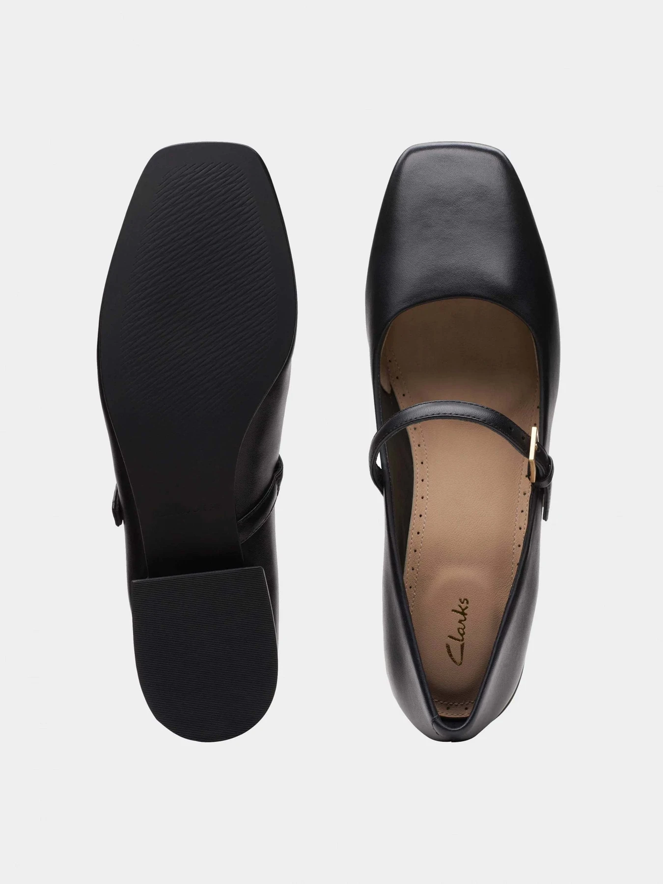 Туфли и лоферы Clarks Seren 30 Buckle модель 26172058 Фото