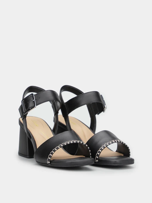 Шкіряні Жіночі Босоніжки Clarks Siara65 Buckle фото 3