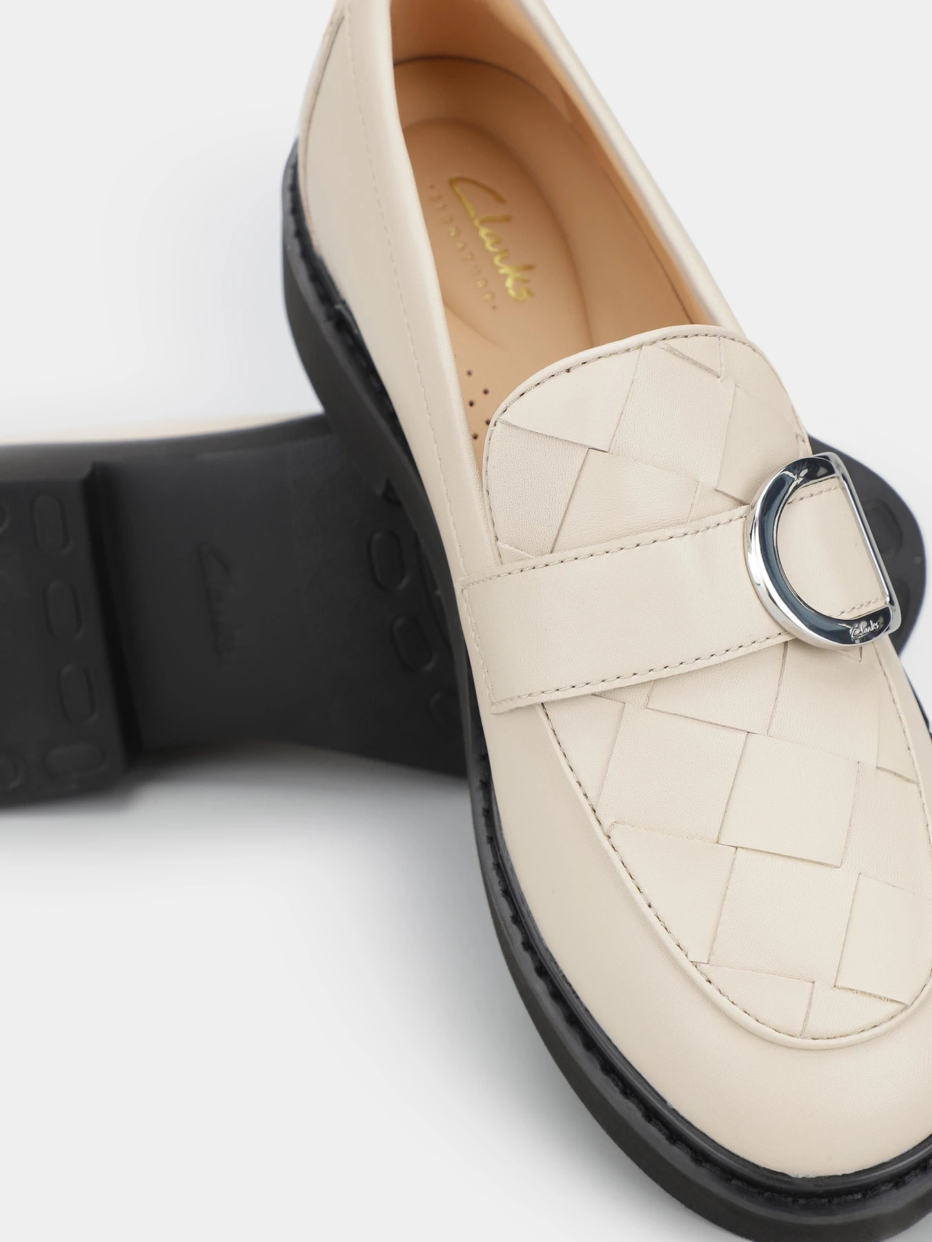 Туфли и лоферы Clarks Splend Penny модель 26176807 Туфли и лоферы Clarks Splend Penny модель 26176807 Фото