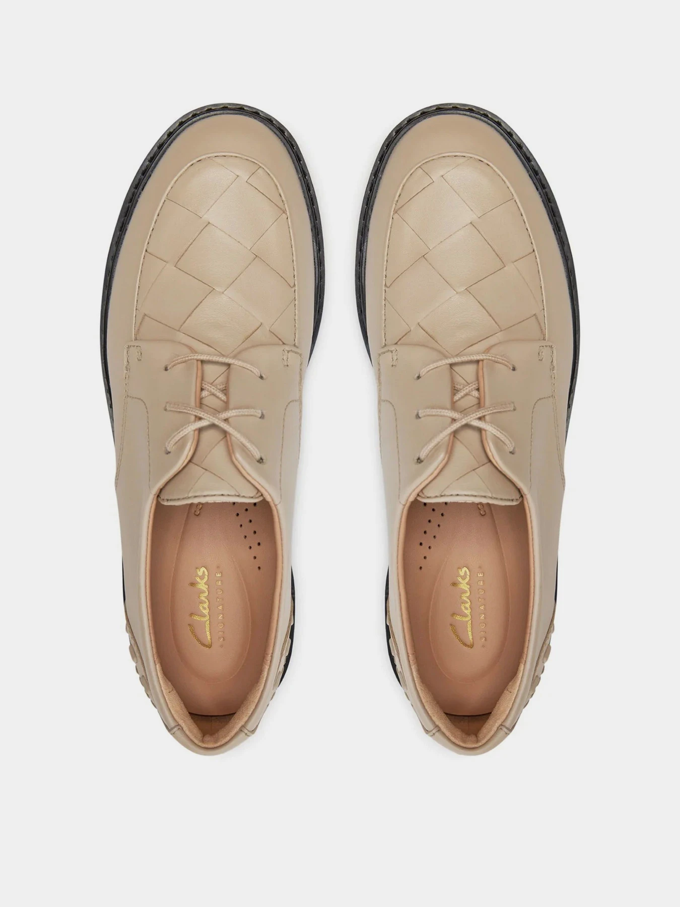 Туфли и лоферы Clarks Splend Weave модель 26176809 Туфли и лоферы Clarks Splend Weave модель 26176809 Фото