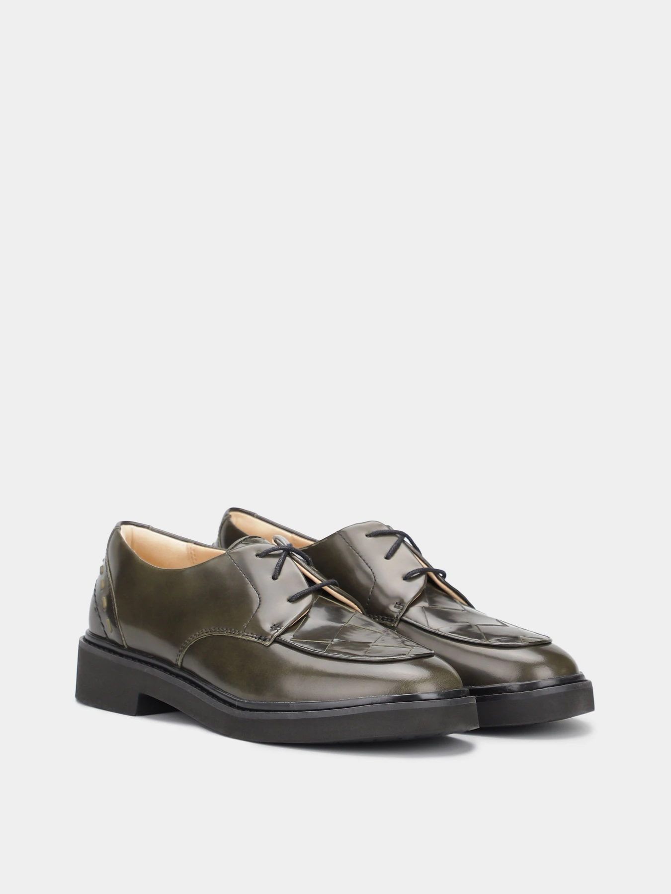 Туфли и лоферы Clarks Splend Weave модель 26176808 Туфли и лоферы Clarks Splend Weave модель 26176808 Фото