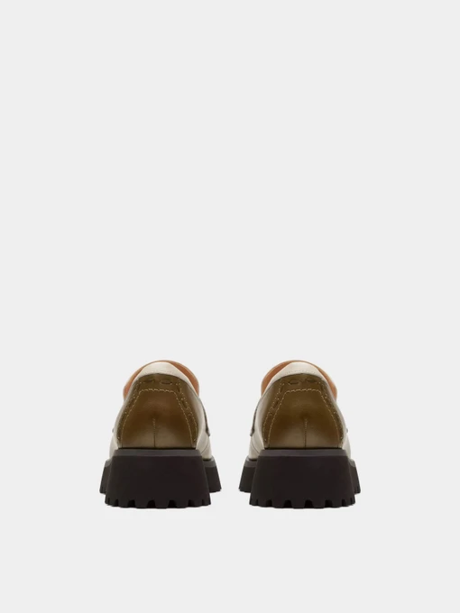 Шкіряні Жіночі Лофери Clarks Stayso Edge фото 3