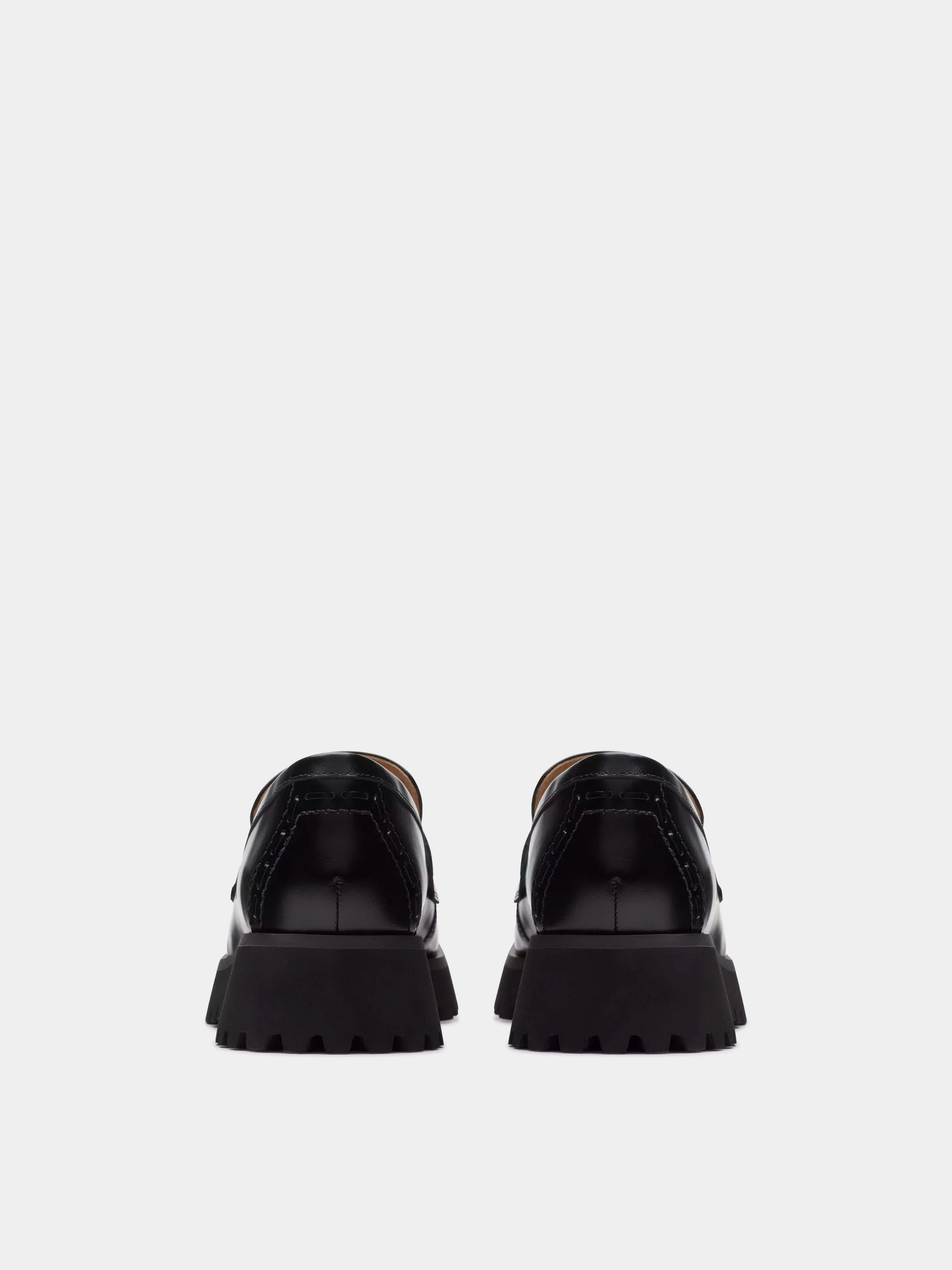 Шкіряні Жіночі Лофери Clarks Stayso Edge фото 3
