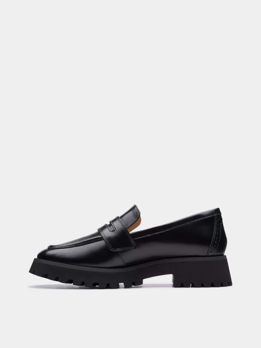 Шкіряні Жіночі Лофери Clarks Stayso Edge фото 2