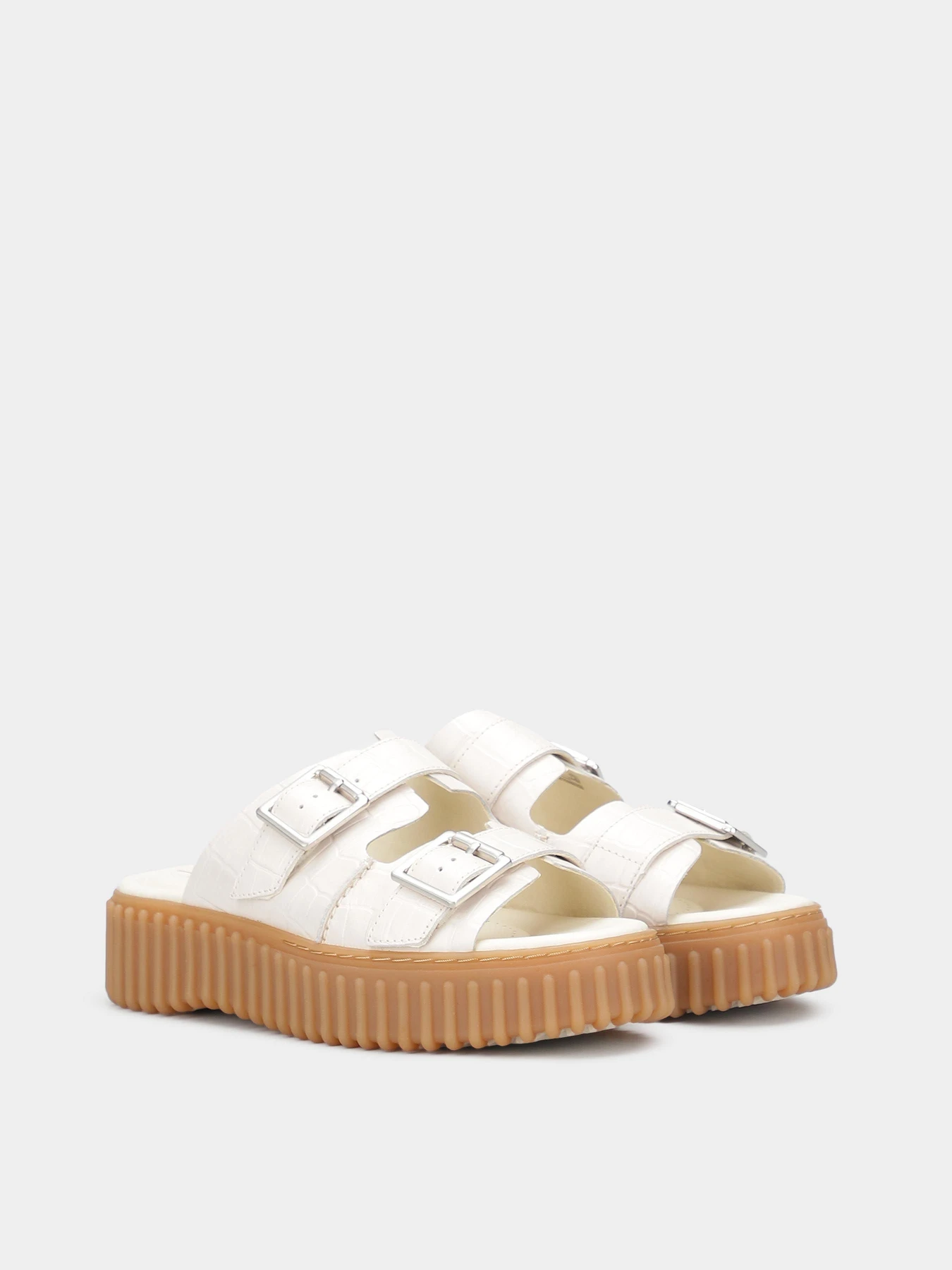 Шлёпанцы Clarks Torhill Slide модель 26176430 Фото