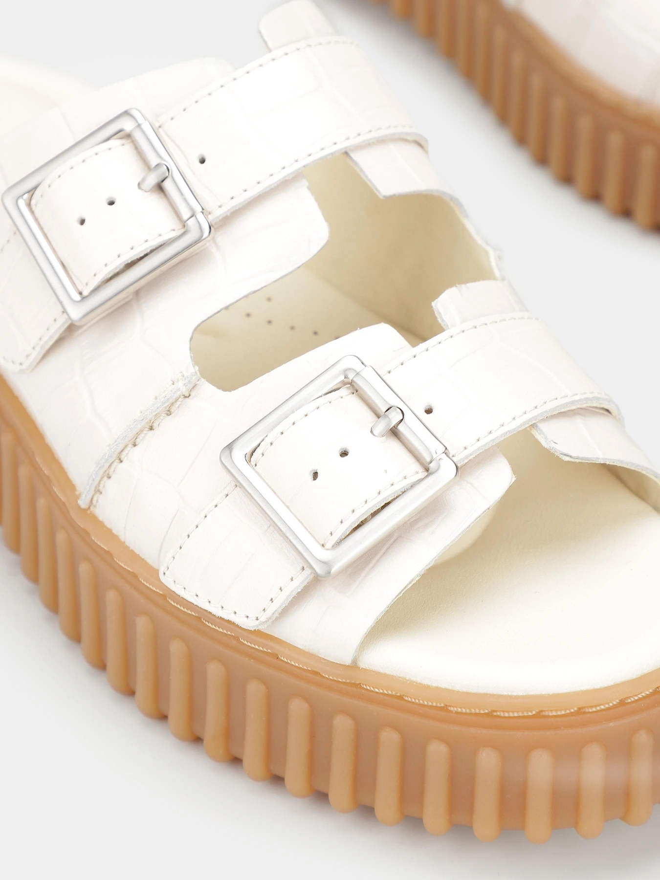 Шлёпанцы Clarks Torhill Slide модель 26176430 Фото